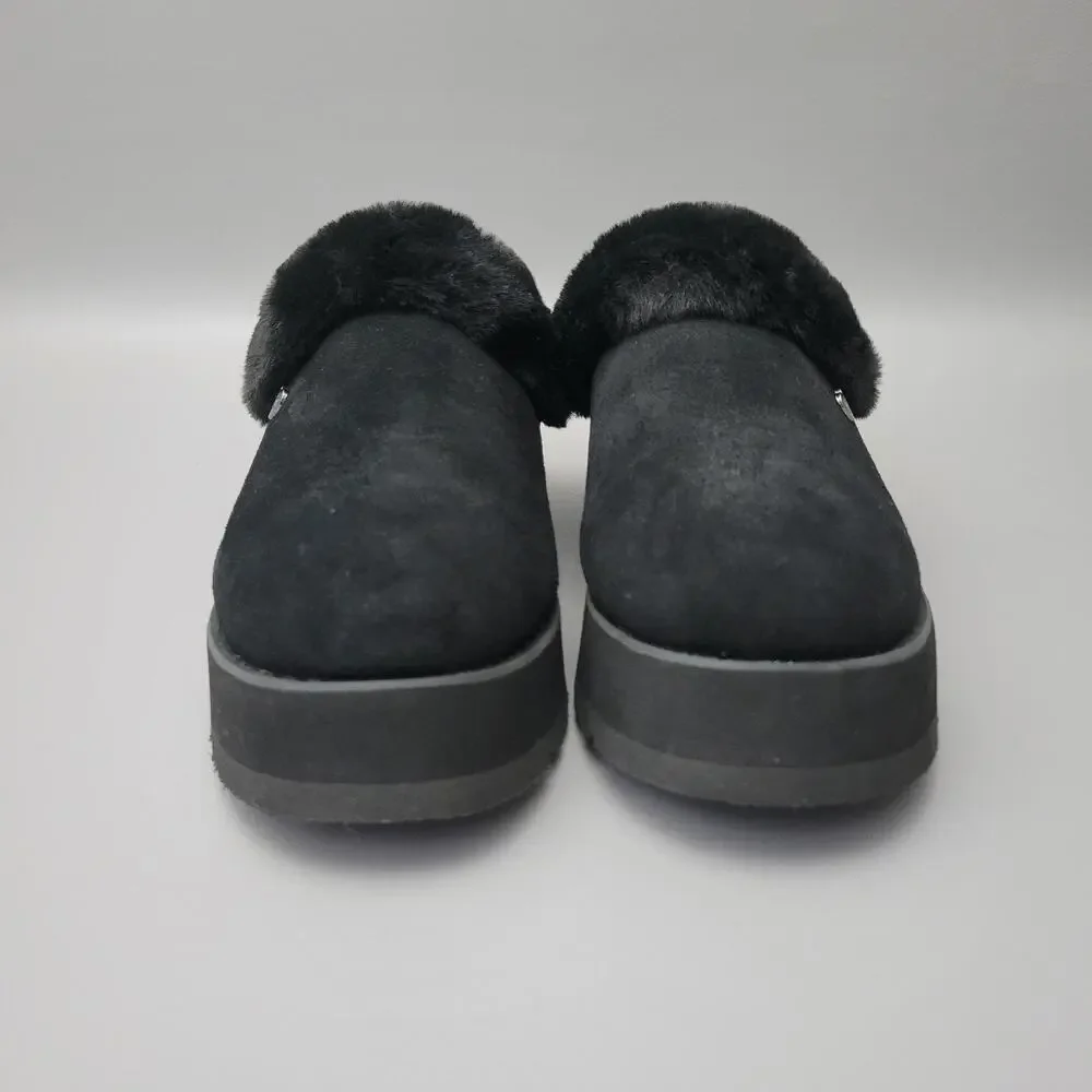 BOBS from SKECHERS Womens Size 7.5 Slippers Keepsakes Lite Cozy Blend memory